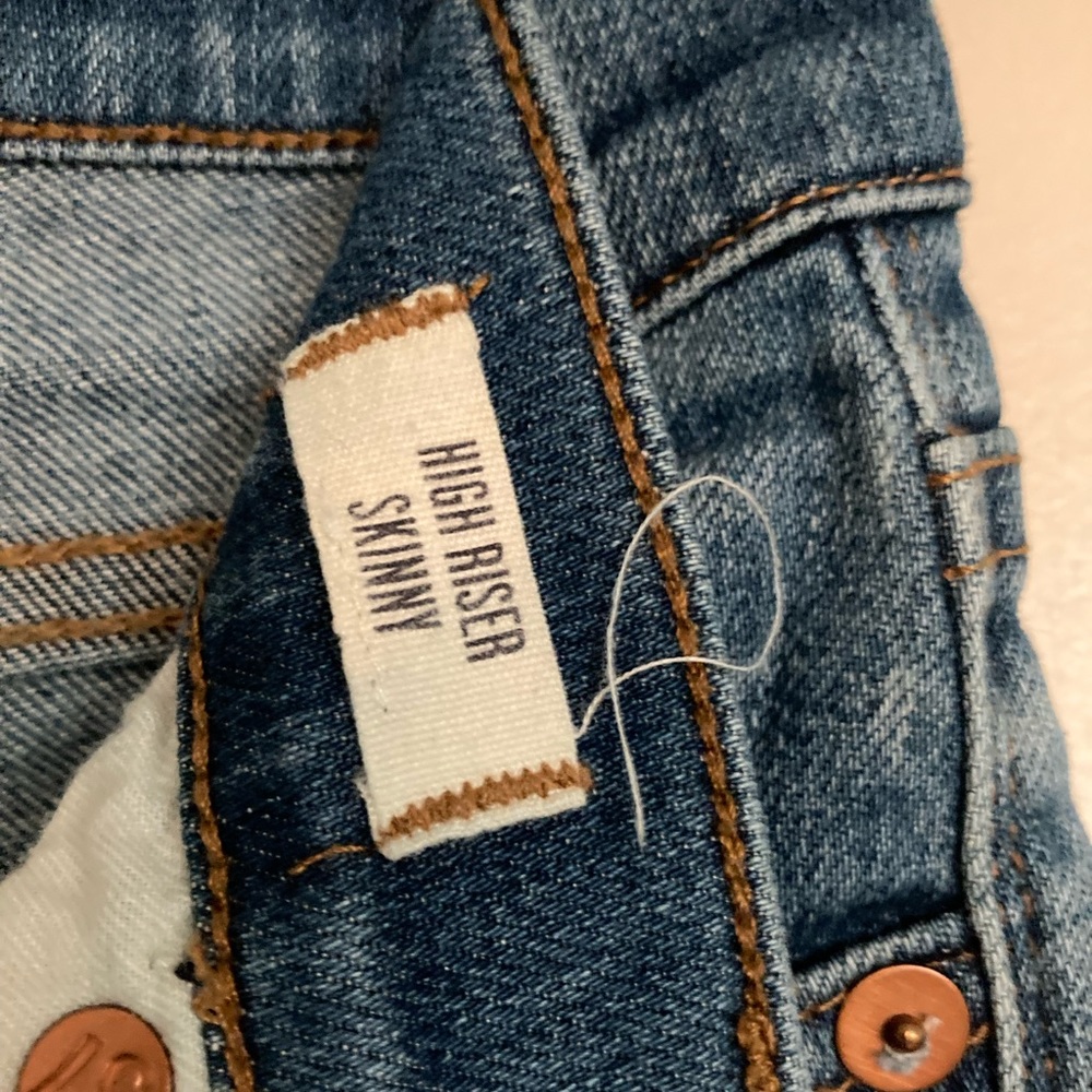 Madewell High Riser Skinny - Picture 3 of 3
